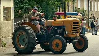 🚜Parade des Vieux Rouages - Allgaier, Landini, Som & co  / Big son & action !