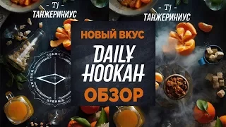 Обзор нового вкуса Daily Hookah Танжериниус - он же мандарин