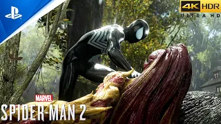 Classic Black Suit Peter vs Scream Boss Fight - Marvel's Spider-Man 2 New Game Plus
