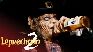 'Drinking With The Leprechaun' Scene | Leprechaun 2 (1994)