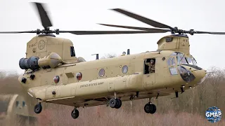 Chinook arrival Gilze US Army #army #military #helicopter