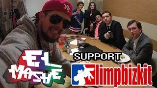 El Mashe - Support Limp Bizkit