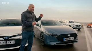 Mazda3 BP on Top Gear S28 Episode 4