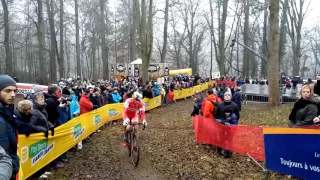 UCI World Cup Cyclocross Namur 2016 - U23 !