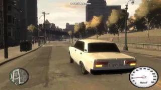 Gta IV VAZ 2107 {BY_CEKA}