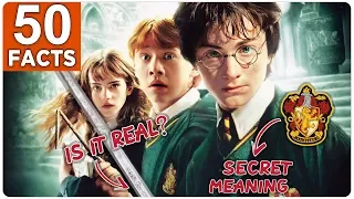 Harry Potter 50 Facts You Didn't Know