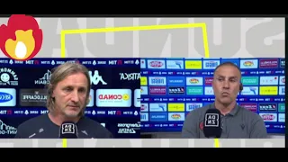 NICOLA e CANNAVARO distrutti e tristi per DI Francesco in Serie B