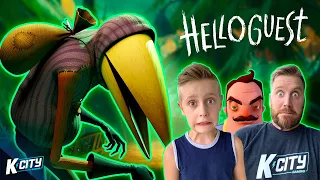 Hello GUEST!! (Has Hello Neighbor RETURNED??) K-CITY GAMING