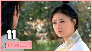 《华胥引之绝爱之城Hua Xu Yin: City of Desperate Love》EP 11 trailer⏩郑嘉颖/袁弘/蒋欣/林源 | 优优青春剧场YoYo Fun Station