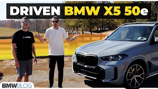 2024 BMW X5 xDrive50e  - BMW's Best SUV?
