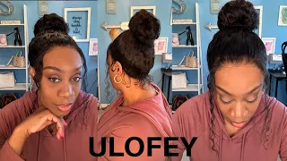 How To: 360 Wig Install Ft. Ulofey. Deep Wave 22" (front & back in detail.)