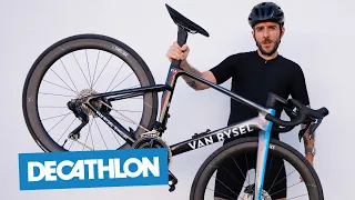 Riding The NEWEST Tour De France Bike - Van Rysel RCR Pro AG2R (Decathlon)