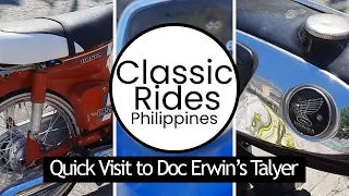 Quick Visit to Doc Erwin's Talyer