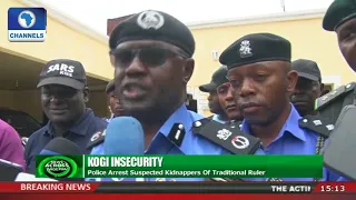 Police Arrest Suspected Kidnappers Of Kogi Traditional Ruler