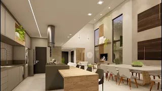 Casa com 3 suítes à venda, 382 m² - Alphaville Nova Esplanada - Votorantim/SP