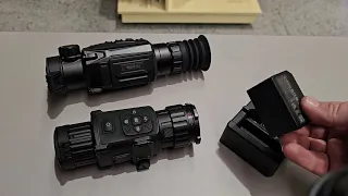 A quick look at the HIKMICRO Thunder 2.0 with ben from huntthenight.com.au