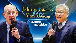 Complete Debate, Can china rise peacefully,John Mearsheimer vs Yan Xuetong