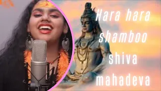 Har Har Shambhu Shiv Mahadeva | sanand manand vane | Abhilispa  Panda| Jeetu Sharma | shiv stotra