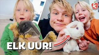 IK GAF EEN 5-JARIGE ELK UUR EEN NIEUW HUISDIER | Kalvijn & Kiddo's #6 | Kalvijn