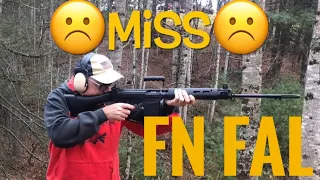 Shooting the FN Fal Battle Rifle