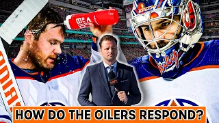Which Goalie Starts Next Game? - Oilers Lack Physicality