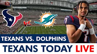 Texans vs. Dolphins Live Streaming Scoreboard, Free Play-By-Play, Highlights, NFL Preseason Week 2