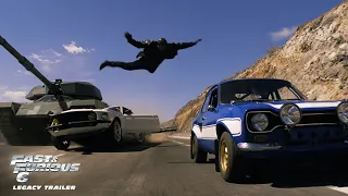 Fast & Furious 6 | Legacy Trailer