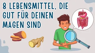 8 Lebensmittel, die gut für deinen Magen sind