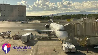 TRIP REPORT | Hawaiian Airlines (ECONOMY) | Hilo to Honolulu | B717