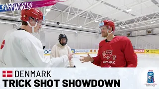 Denmark: Trick Shot Showdown | 2023 #IIHFWorlds