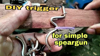 DIY trigger. for speargun.