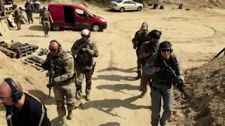 Small Unit Tactics - CQB, vehicle tactics and break contact drills