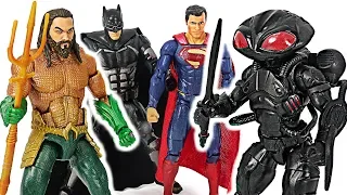 Justice League Aquaman VS Black Manta! #DuDuPopTOY