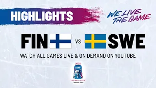 Highlights | Finland vs. Sweden | 2023 #IIHFWorlds
