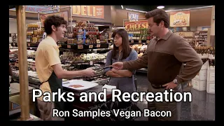 Parks and Recreation - Ron Samples Vegan Bacon