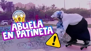 PELIGRO ⚠️ ABUELA SUELTA EN LA CALLE / Doña Lupis