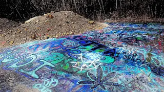 Centralia Graffiti Highway ￼STILL SMOKING 🔥 2024 walk thru