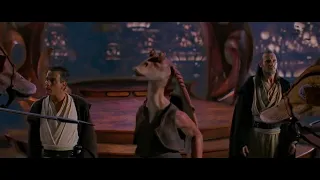 Star Wars Quote - Jar Jar Binks : How rude