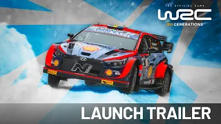 WRC Generations | Launch Trailer