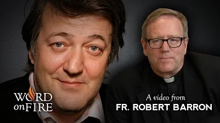 Bishop Barron Comments on Stephen Fry, Job, and Suffering