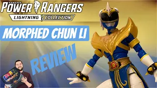 Chun Li & GIVEAWAY - Power Rangers Lightning Collection Review #lightningcollection  #powerrangers