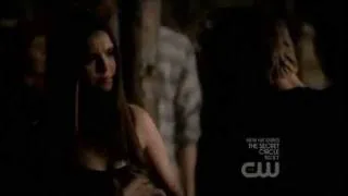 The Vampire Diaries 3x06 Elena is Jealous "Smells Like Teen Spirit"