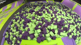 Prepare to launch into our Foam Zone at Jump Giants Trampoline Park!