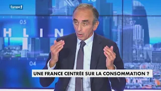 Eric Zemmour explique sa théorie du "grand remplacement"