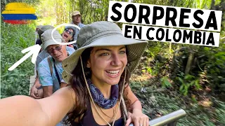 🤭ARGENTINOS reaccionan al conocer MI TIERRITA en COLOMBIA #EjeCafetero