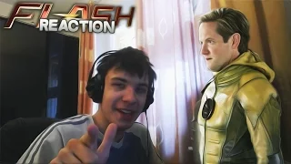 Reaction | 11 серия 2 сезона "The Flash/Флэш"