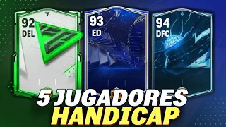 5 JUGADORES HANDICAP QUE DEBERIAS FICHAR PARA QUE TU EQUIPO RINDA MEJOR | FC MOBILE