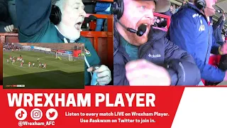 WREXHAM PLAYER | Wrexham v Notts County