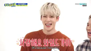 ENGSUB Weekly Idol EP427 H O T Jang Woo hyuk