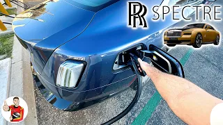 What It's Like to Live with a Rolls-Royce Spectre (POV)